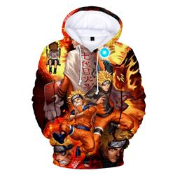 naruto anime 3d printed  hoodie