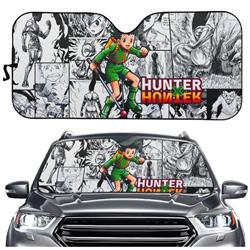 Hunter×Hunter anime printed car windshield sunshade reflector