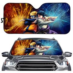 Naruto anime printed car windshield sunshade reflector