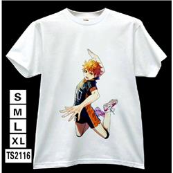 haikyuu anime T-shirt