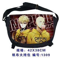 one punch man anime bag