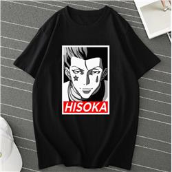 Hunter×Hunter anime BLACK T-shirt 10 styles