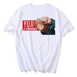 Jujutsu Kaisen anime WHITE T-shirt 15 styles