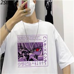 Hunter×Hunter anime street fashion T-shirt 20 styles