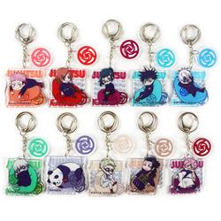 demon slayer anime keychain