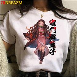 Demon Slayer Kimets anime WHITE T-shirt 27 styles