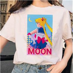 Sailor Moon anime WHITE T-shirt 21 styles