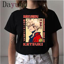 My Hero Acaemia anime BLACK T-shirt 7 styles