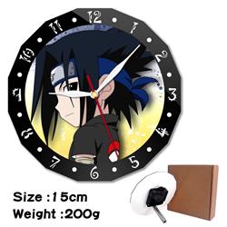 naruto anime  wall clock