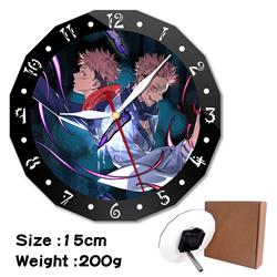 Jujutsu Kaisen anime wall clock