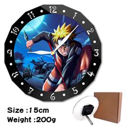 naruto anime  wall clock