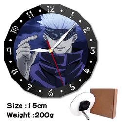 Jujutsu Kaisen anime wall clock