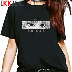 Hunter×Hunter anime BLACK T-shirt 4 styles