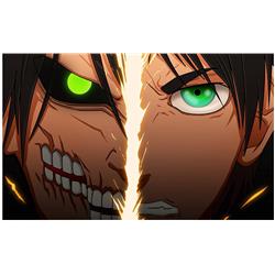 attack on titan anime car sticker