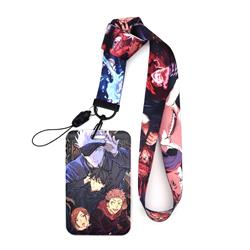 Jujutsu Kaisen anime lanyard phonestrap ( 45cm*2.5cm )