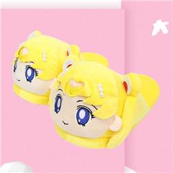 Sailor Moon anime plush slippers ( one size 35-42 )