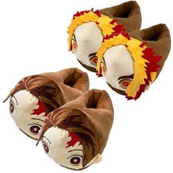 demon slayer anime plush slippers ( one size 35-42cm )