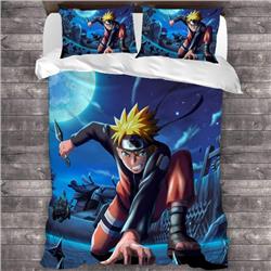 naruto anime  bedsheet set US-FULL ( 203x228cm  ) welcome custom design