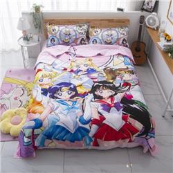 sailormoon anime  lce cold quilt in summer ( 200cm*230cm )