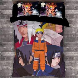 naruto anime  bedsheet set US-FULL ( 203x228cm  ) welcome custom design