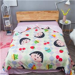 Chibi Maruko-chan anime anime 1.5m-bed sheet lce mat