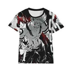 Jujutsu Kaisen anime 3D printed T-shirt 33 styles