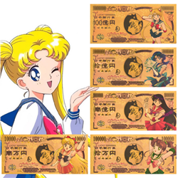 Sailor Moon anime memory cash