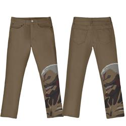 attack on titan anime  3d printed pants