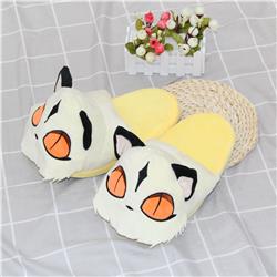 inuyasha anime plush slippers ( one size 35-42 )