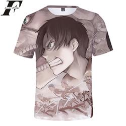 attack on titan anime tshirt