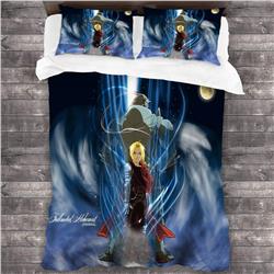 fullmetal alchemist anime bedsheet set US-FULL ( 203x228cm ) welcome custom design