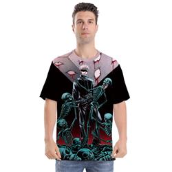 Jujutsu Kaisen anime 3D printed T-shirt 25 styles