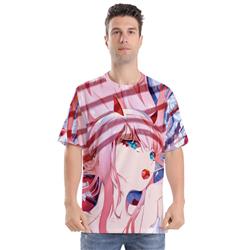 Darling in the FranXX anime 3D T-shirt 3 styles