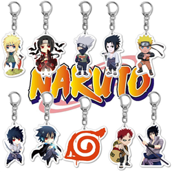 naruto anime  keychain