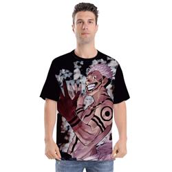 Jujutsu Kaisen anime 3D printed T-shirt 20 styles