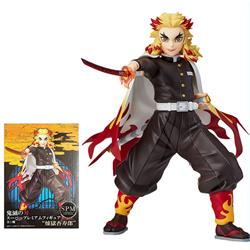 Demon Slayer Rengoku Kyoujurou anime figure