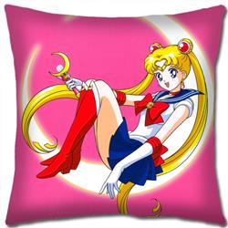 sailormoon Anime square full-color pillow cushion 45X45CM NO FILLING M2-148