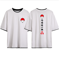 naruto anime  short sleeve T-shirt