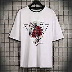 naruto anime  short sleeve T-shirt