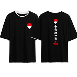 naruto anime  short sleeve T-shirt