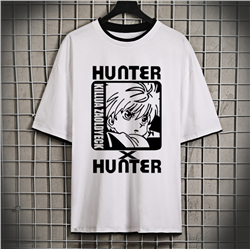 hunter anime short sleeve T-shirt