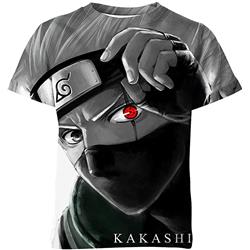 Naruto anime 3D printed T-shirt f4 styles