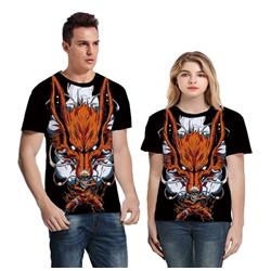 Naruto anime 3D printed T-shirt 15 styles