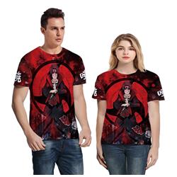 Naruto anime 3D printed T-shirt 15 styles