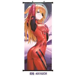 EVA anime wallscroll 40cm*100cm 7 styles