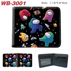 Among Us game wallet 11.5cm*9.5cm*2cm  16 styles
