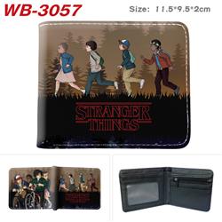 Stranger Things Season anime wallet 11.5cm*9.5cm*2cm 12 styles