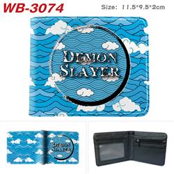 Demon Slayer Kimets anime wallet 11.5cm*9.5cm*2cm 16 styles