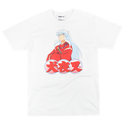 Inuyasha anime T-shirt 6 styles