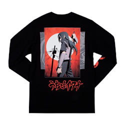 Naruto anime long sleeve T-shirt 2 styles